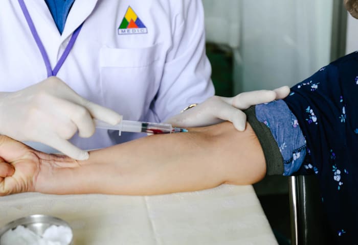 Disease detection, check up in the laboratory Disease detection, check up in the laboratory