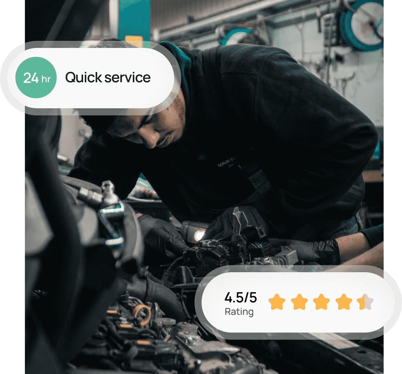 Get your vehicle service done online at one place